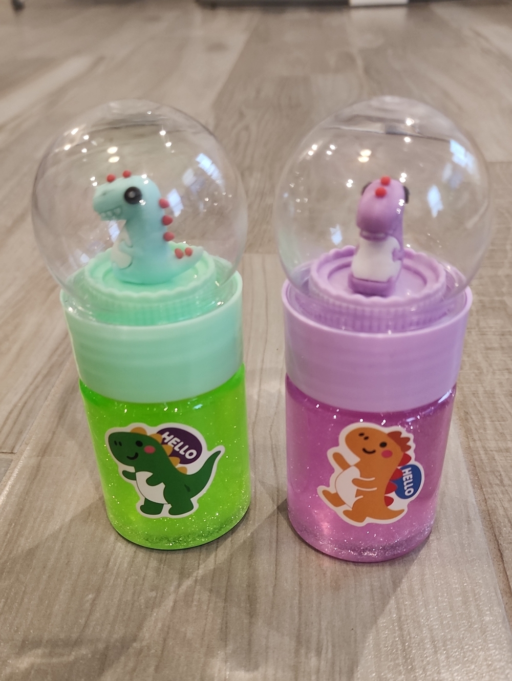 NWT Dinosaur Slime Bundle